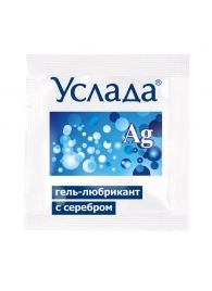 Гель-лубрикант «Услада с серебром» - 3 гр. - Биоритм - купить с доставкой в Нальчике