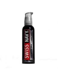 Анальный лубрикант Swiss Navy Premium Anal Lubricant - 59 мл. - Swiss navy - купить с доставкой в Нальчике