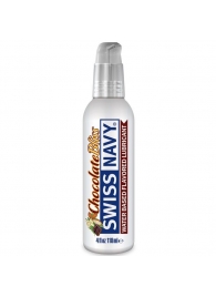 Лубрикант с ароматом шоколада Swiss Navy Chocolate Bliss Lube - 118 мл. - Swiss navy - купить с доставкой в Нальчике