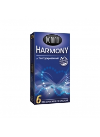 Текстурированные презервативы Domino Harmony - 6 шт. - Domino - купить с доставкой в Нальчике