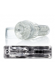 Прозрачный мастурбатор Fleshlight - Go Torque Ice - Fleshlight - в Нальчике купить с доставкой Прозрачный мастурбатор Fleshlight - Go Torque Ice - Fleshlight - в Нальчике купить с доставкой