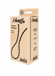 Черный уретральный массажер Glide Small - 30 см. - Lola Games - купить с доставкой в Нальчике Черный уретральный массажер Glide Small - 30 см. - Lola Games - купить с доставкой в Нальчике