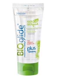 Гель-лубрикант на водной основе BIOglide plus Ginseng - 100 мл. - Joy Division - купить с доставкой в Нальчике