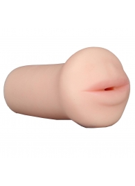 Нежный мастурбатор-ротик REALSTUFF 5INCH MASTURBATOR BJ - Dream Toys - в Нальчике купить с доставкой