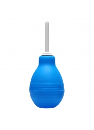 Анальный душ Enema Bulb Blue - XR Brands - купить с доставкой в Нальчике