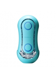 Голубой мастурбатор Tenga Flip ORB Ocean - Tenga - в Нальчике купить с доставкой