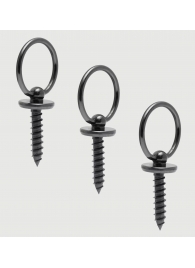 Набор из 3 колец Strap-On-Me Dildo Ring - Strap-on-me - купить с доставкой в Нальчике