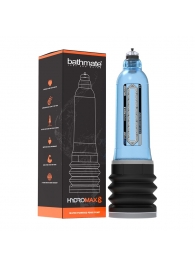 Синяя гидропомпа Bathmate HydroMAX8 - Bathmate - в Нальчике купить с доставкой