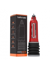 Красная гидропомпа Bathmate HydroMAX8 - Bathmate - в Нальчике купить с доставкой