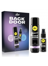 Набор для анального секса pjur Back Door Value Pack - Pjur - купить с доставкой в Нальчике