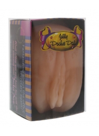 Телесный мастурбатор-вагина JELLY POCKET PAL VAGINA - NMC - в Нальчике купить с доставкой