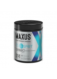 Гладкие презервативы Maxus G spot с двойной спиралью - 15 шт. - Maxus - купить с доставкой в Нальчике