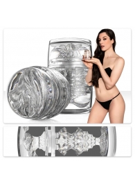 Мастурбатор Fleshlight Quickshot Stoya - вагина и анус - Fleshlight - в Нальчике купить с доставкой