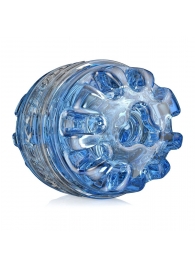 Мастурбатор Fleshlight Quickshot Turbo Blue Ice - Fleshlight - в Нальчике купить с доставкой