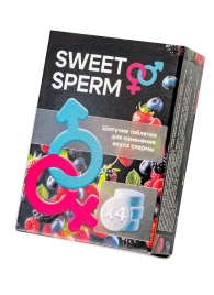 Шипучие таблетки для мужчин Sweet Sperm для изменения вкуса спермы (4 шт. по 0,5 гр.) - Капиталпродукт - купить с доставкой в Нальчике