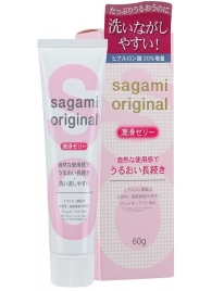 Гель-смазка на водной основе Sagami Original - 60 гр. - Sagami - купить с доставкой в Нальчике