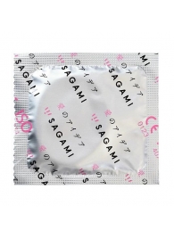 Презерватив Sagami Xtreme Mint с ароматом мяты - 1 шт. - Sagami - купить с доставкой в Нальчике