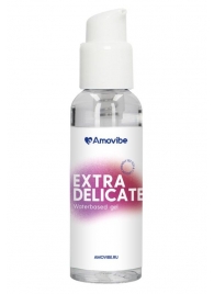 Гель на водной основе Amovibe Extra Delicate - 100 мл. - Amovibe - купить с доставкой в Нальчике