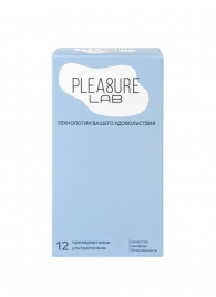 Ультратонкие презервативы Pleasure Lab - 12 шт. - Pleasure Lab - купить с доставкой в Нальчике