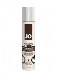 Водно-масляный лубрикант JO Silicon free Hybrid Lubricant ORIGINAL- 30 мл. - System JO - купить с доставкой в Нальчике