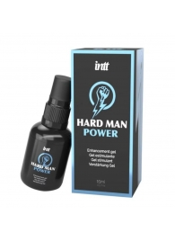 Стимулирующий гель для мужчин Hard Man Power - 15 мл. - INTT - купить с доставкой в Нальчике