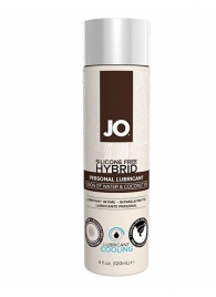 Водно-масляный лубрикант с охлаждающим эффектом JO Silicon free Hybrid Lubricant COOLING - 120 мл. - System JO - купить с доставкой в Нальчике