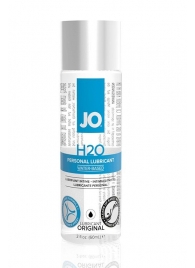 Нейтральный лубрикант на водной основе JO Personal Lubricant H2O - 60 мл. - System JO - купить с доставкой в Нальчике