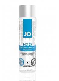 Нейтральный лубрикант на водной основе JO Personal Lubricant H2O - 120 мл. - System JO - купить с доставкой в Нальчике