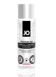 Возбуждающий лубрикант на силиконовой основе JO Personal Premium Lubricant  Warming - 60 мл. - System JO - купить с доставкой в Нальчике