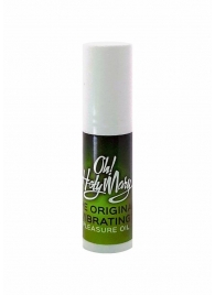 Масло унисекс с эффектом вибрации Oh! Holy Mary - 6 мл. - Nuei cosmetics - купить с доставкой в Нальчике