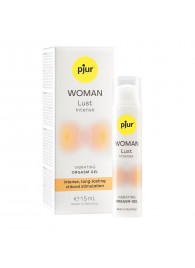 Жидкий вибратор pjur Woman Lust Intense - 15 мл. - Pjur - купить с доставкой в Нальчике