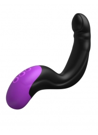 Черно-фиолетовый вибромассажёр простаты Hyper-Pulse P-Spot Massager - Pipedream - в Нальчике купить с доставкой