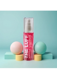 Интимный гель на водной основе Afrodisia Strawberry - 75 мл. - THE LUFF - купить с доставкой в Нальчике