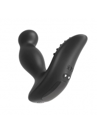 Черный вибромассажер простаты 3,5’’ P-spot Massager - 12,5 см. - Erokay - в Нальчике купить с доставкой