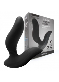 Черный вибромассажер простаты 3,5’’ Curve P-spot Massager - 12 см. - Erokay - в Нальчике купить с доставкой