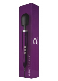 Фиолетовый жезловый проводной вибратор Doxy Die Cast - 37 см. - Doxy в Нальчике Фиолетовый жезловый проводной вибратор Doxy Die Cast - 37 см. - Doxy