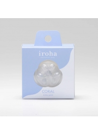 Клиторальный стимулятор Iroha Petit Coral - Tenga в Нальчике Клиторальный стимулятор Iroha Petit Coral - Tenga