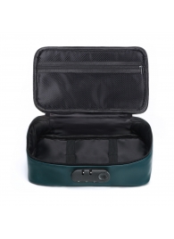 Зеленая сумочка для хранения игрушек Discreet Box - Dorcel - купить с доставкой в Нальчике