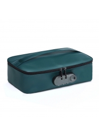 Зеленая сумочка для хранения игрушек Discreet Box - Dorcel - купить с доставкой в Нальчике