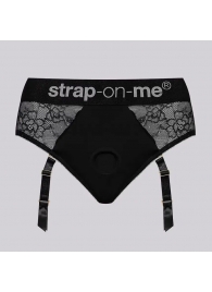 Трусики для фиксации насадок Strap-on-me Harness Lingerie Diva XS - Strap-on-me - купить с доставкой в Нальчике