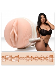 Мастурбатор-вагина Fleshlight Girls - Violet Myers Waifu - Fleshlight - в Нальчике купить с доставкой