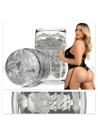 Прозрачный двусторонний мастурбатор Fleshlight Quickshot Mia Malkova - Fleshlight - в Нальчике купить с доставкой