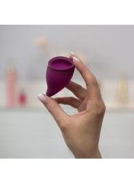 Менструальная чаша Fun Cup Size B - Fun Factory - купить с доставкой в Нальчике