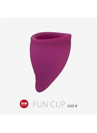 Менструальная чаша Fun Cup Size B - Fun Factory - купить с доставкой в Нальчике