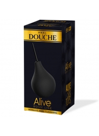 Черный анальный душ Anal Douche S - Adrien Lastic - купить с доставкой в Нальчике