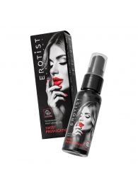 Съедобный гель Erotist Sweet Provocation Watermelon - 30 мл. - Erotist Lubricants - купить с доставкой в Нальчике