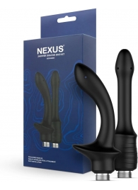 Набор из 2 насадок для анального душа Shower Douche Duo Kit Beginner - Nexus Range - купить с доставкой в Нальчике