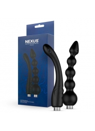 Набор из 2 насадок для анального душа Shower Douche Duo Kit - Nexus Range - купить с доставкой в Нальчике