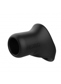 Черное эрекционное кольцо-слинг Nexus Rise - Nexus Range - в Нальчике купить с доставкой