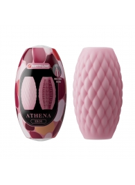 Розовый нереалистичный мастурбатор Athena - Baile - в Нальчике купить с доставкой